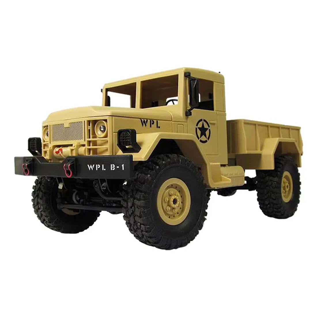 WPLB-1 1/16 2.4G 4WD RC Crawler Off Road Car With Light RTR