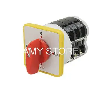 

Ui 500V UCA/0/UAB/UBC Rotary Cam Changeover Switch