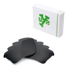 Mryok поляризованные Сменные линзы для Оукли полукуртка XLJ солнцезащитные очки с отверстиями маскирующий черный