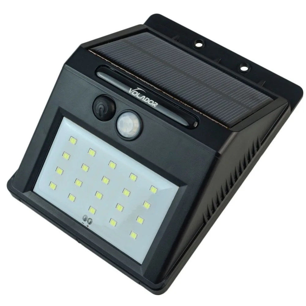 LightInBox 4 шт./лот 20 светодиодный солнечный садовый датчик света Открытый