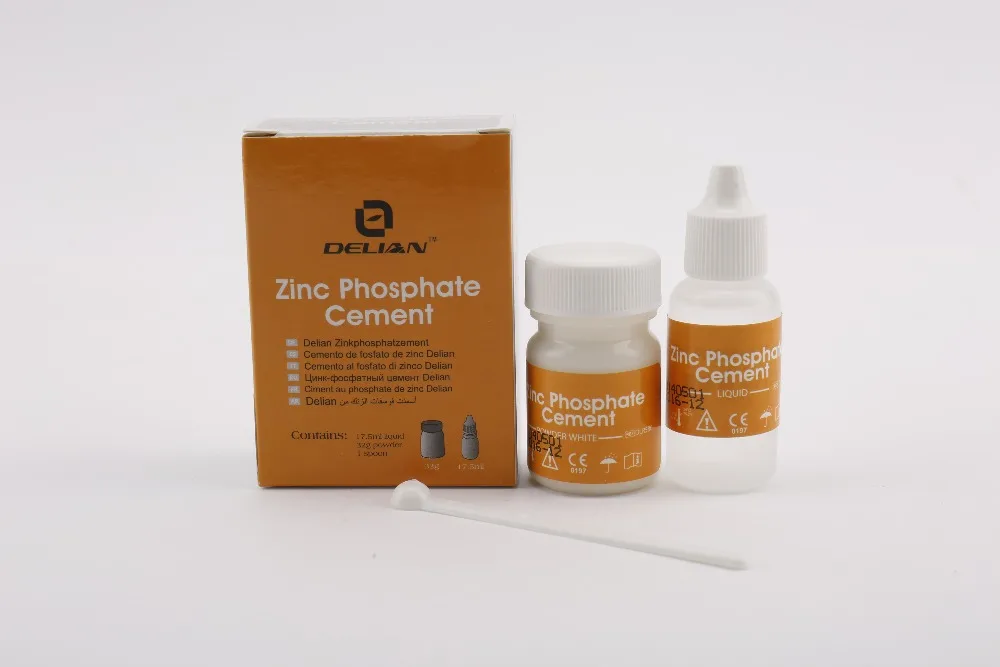 Dental Cement Kit for Teeth Cementation Restoratives 