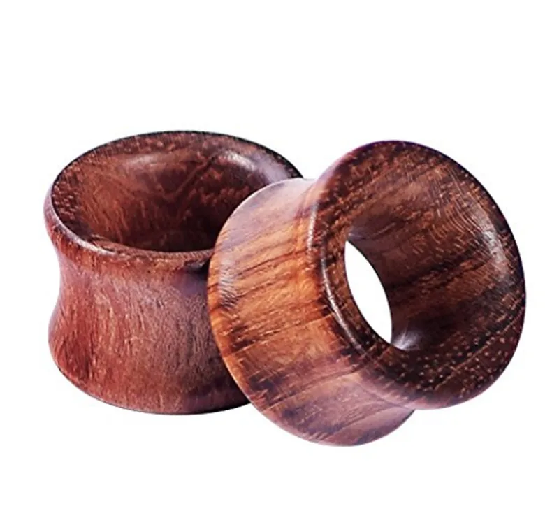 Lot70pcs Free Shippment Body Jewelrywood Ear Plugs Ear Scretcher