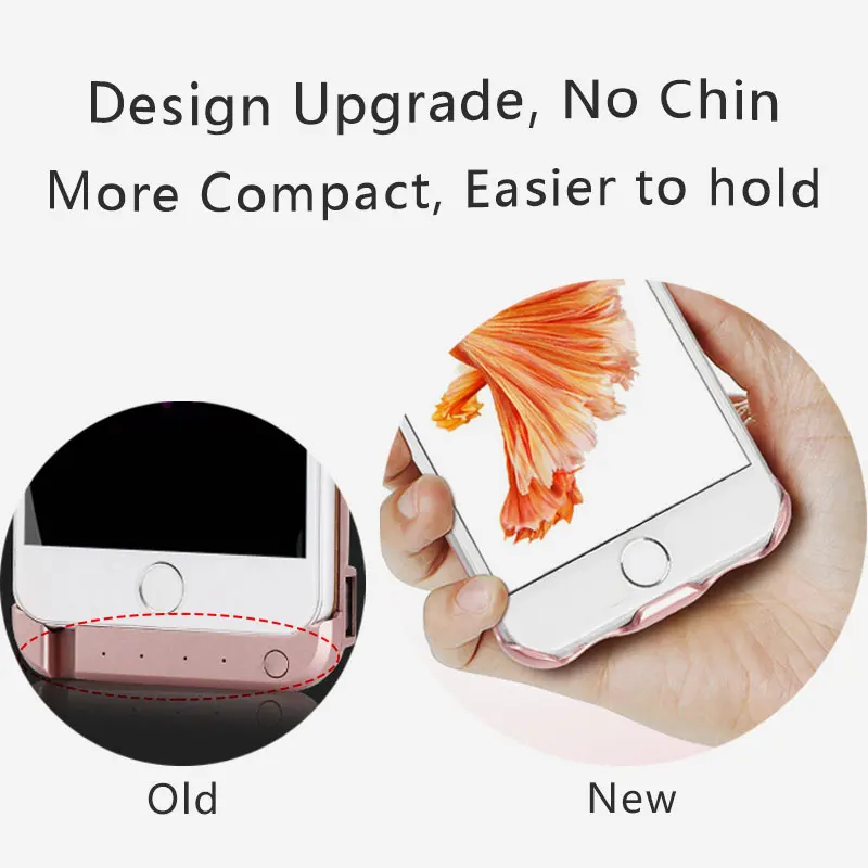 10000 7000mAh Battery Charger Case Battery Case For iPhone 6 6 Plus 6s 6s Plus 7 7 Plus 8 8 Plus Power Bank чехол аккумулятор