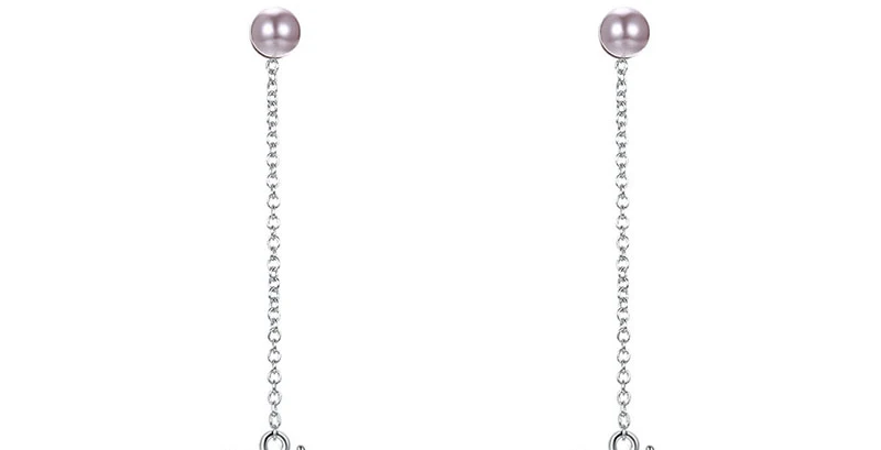Изысканные серьги-капли в виде оленя Sika с кристаллами от Swarovski, 925 пробы серебряные ювелирные изделия, модные серьги, Подарок на годовщину