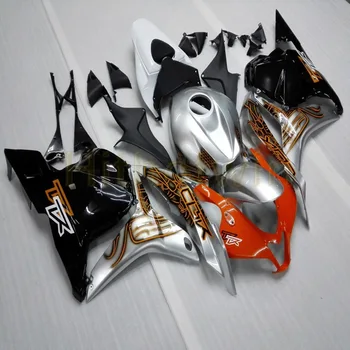

ABS Plastic Set Fairing for CBR600RR 2009 2010 2011 2012 Full Fairing Kits+5Gifts+Tank cover+orange INJECTION MOLD