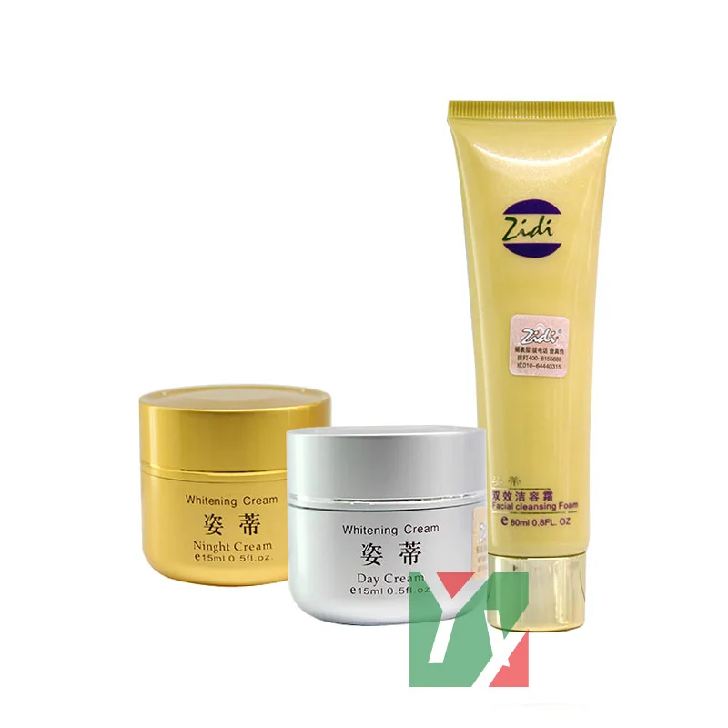 

Hot Zidi whitening cream anti freckle face care 3pcs/set