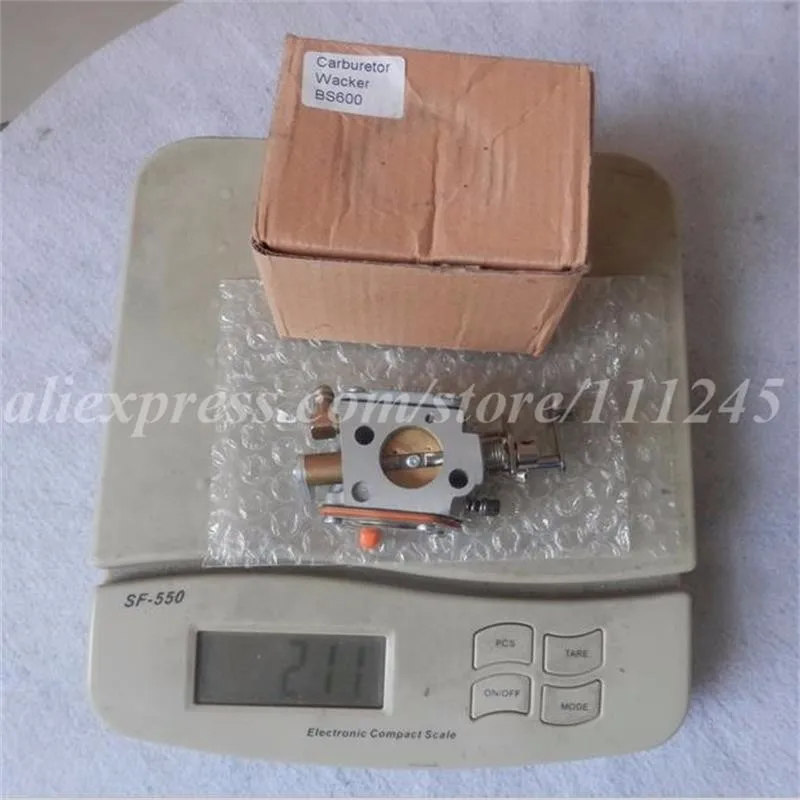 CARBURETOR WACKER WM80 BS600 650 700 BS50-2 BS60-2 BS70-2 0