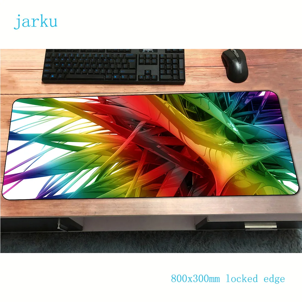 Abstract Red mouse pad 800x300x2mm hot sales to computer mousepad Mass pattern gaming padmouse gamer mat | Компьютеры и офис