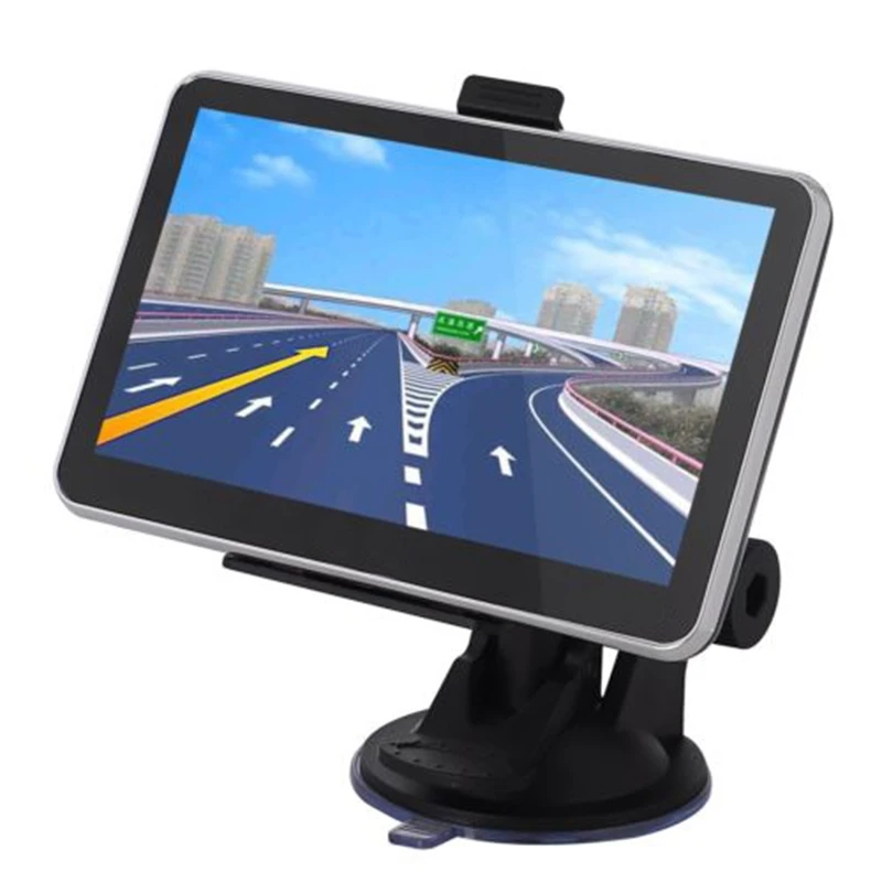 Car GPS Locator Navigator System Charger Button Touch