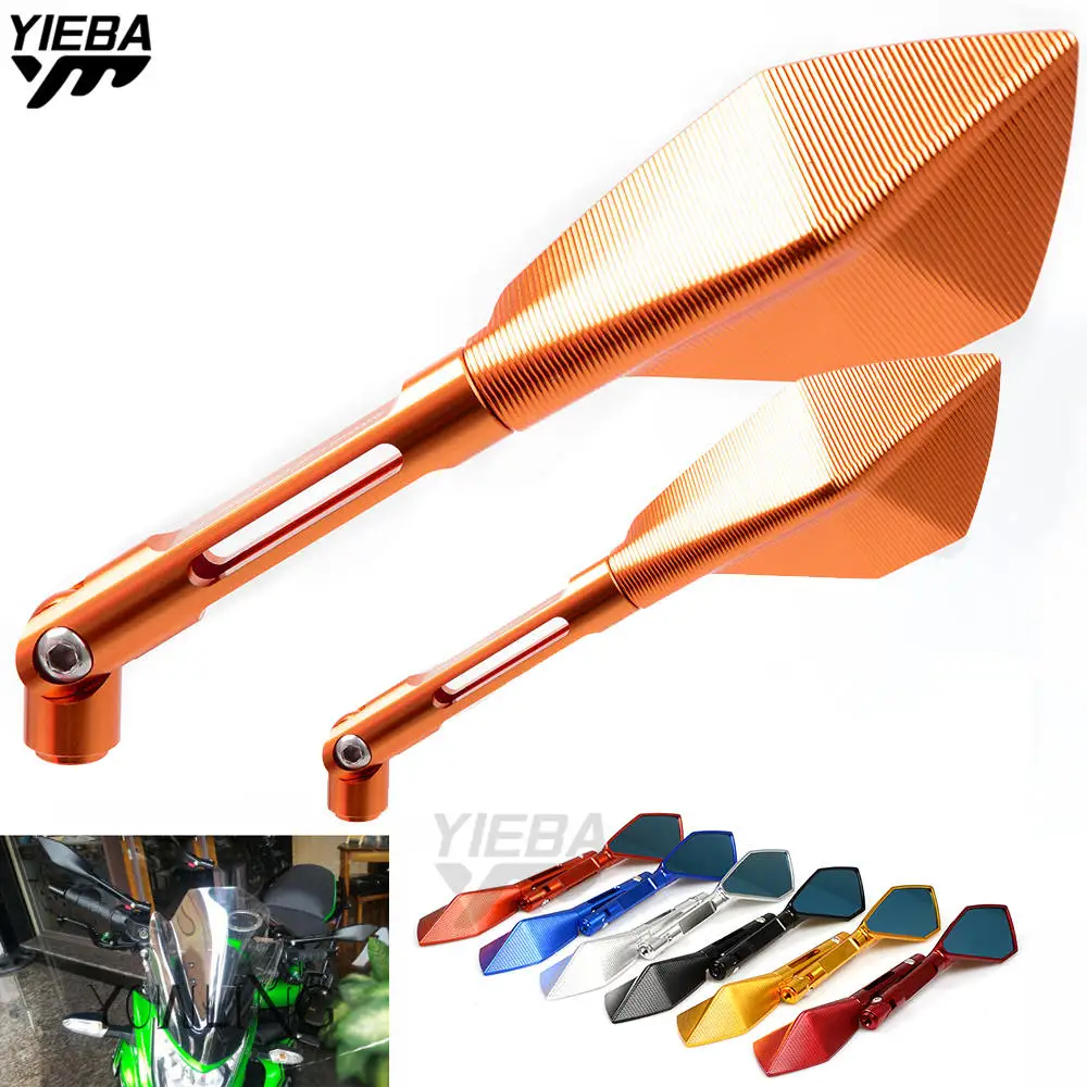CNC Motorcycle Rearview Mirrors Rear View Side Mirror FOR KTM 200 Duke/RC200 390 Duke/RC390/DUKE250 690 Duke R RC125/125 Duke