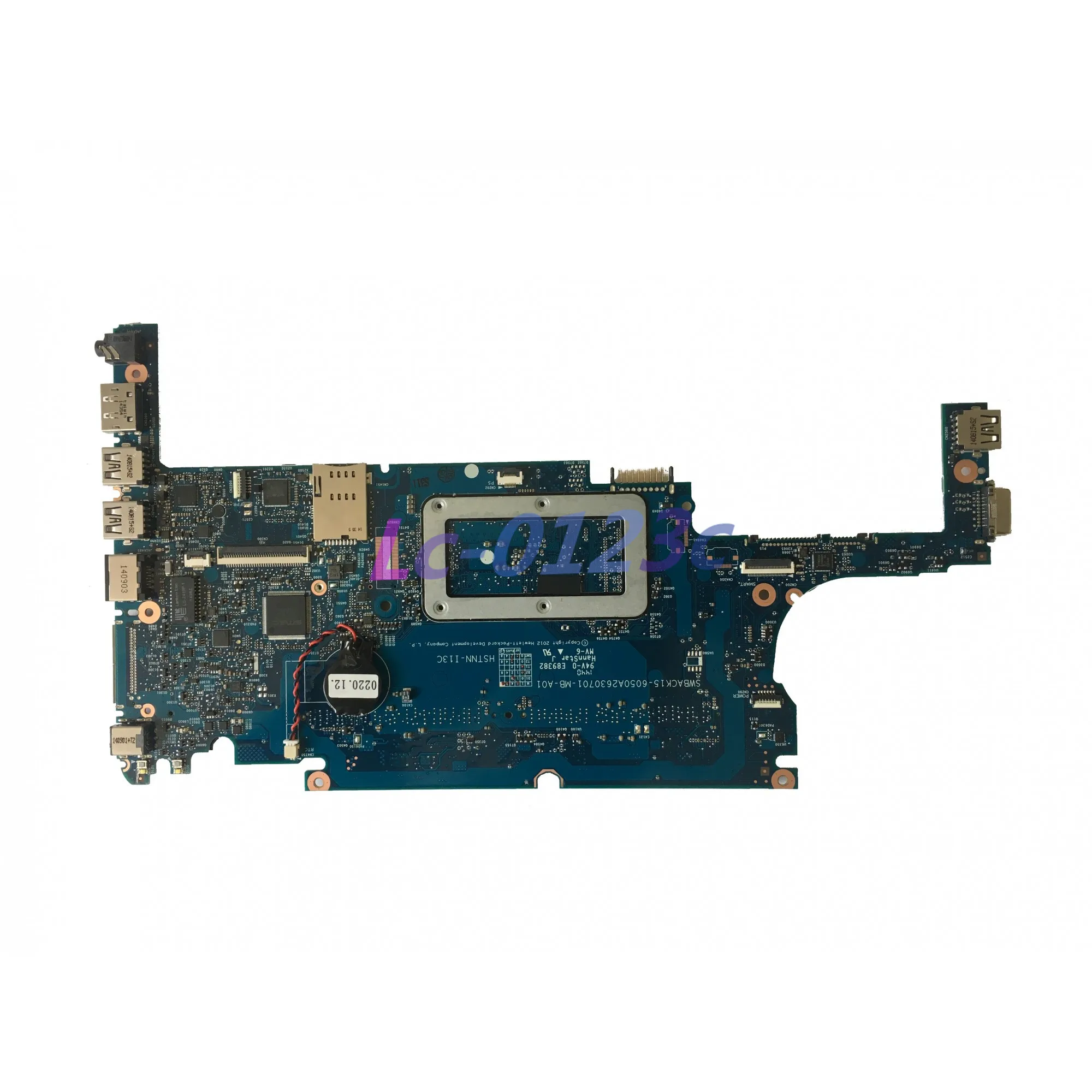 Fulcol для hp EliteBook 820 G1 720 G1 Материнская плата ноутбука W/I7-4510U Процессор 6050A2630701 778831-001 778831-501 778831-601 DDR3