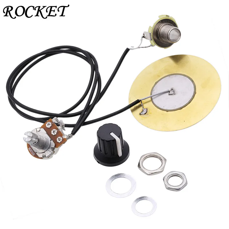 Piezo Pickup For Electric Guitar