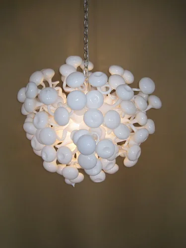 

Free Shipping Blown Glass Ceiling Chandelier