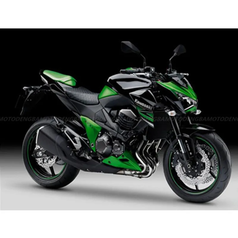 Для Kawasaki Z800 z800 2013 мотоцикл наклейка на обтекатель весь автомобиль(внутренняя и внешняя поверхность) Набор наклеек