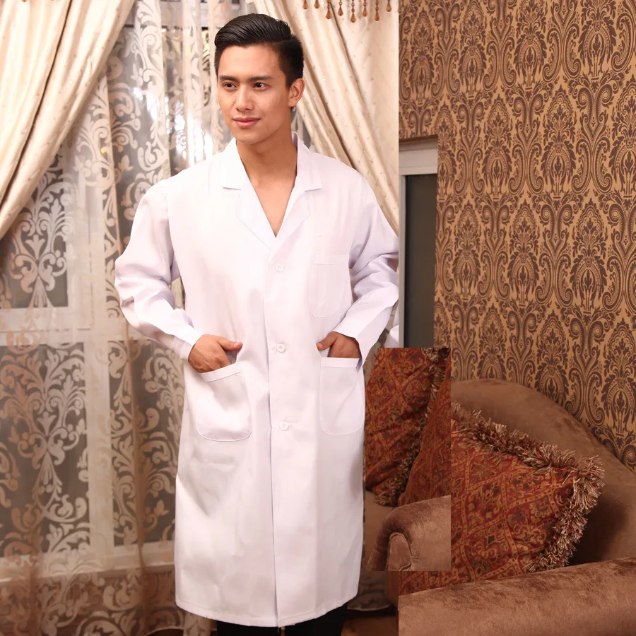 Online Buy Wholesale embroidered lab coat from China