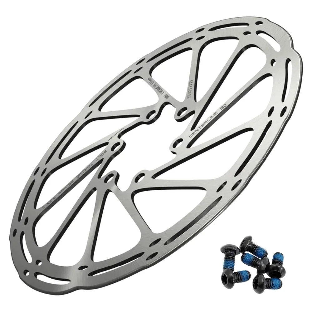 sram-centerline-180mm-iso-6-bolt-rounded-disc-brake-rotor-SR005018037014-bolts