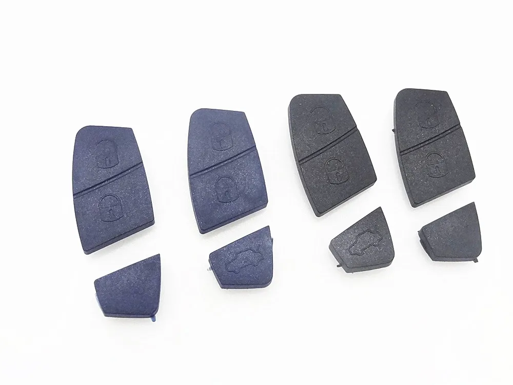 

Replacement Remote Ruuber key pad fits for Punto Ducato Stilo Panda car accessories auto parts fit for Fiat 50pcs