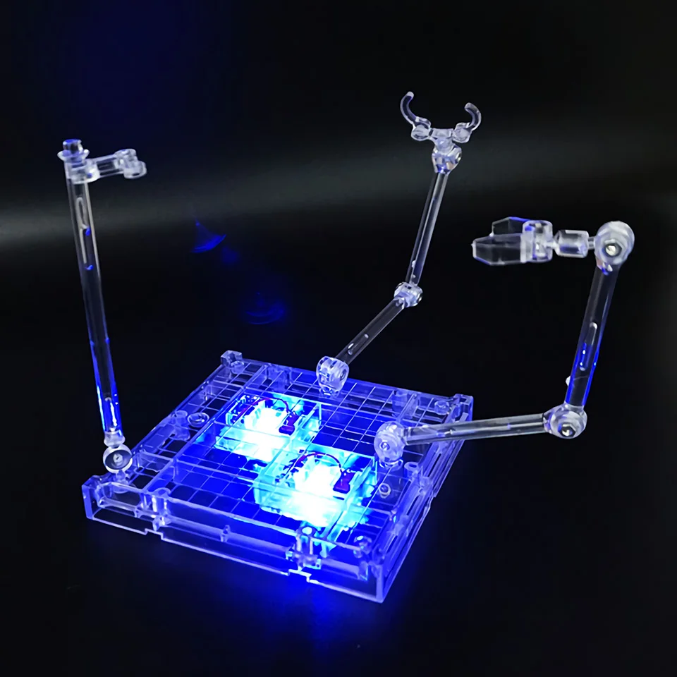

Tronzo Led Dragon Ball SHF Accessories Figure Stand Support Bracket Base Action Model Display Battle Scene Toy Dropship