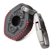 Натуральная кожа Для мужчин ключи сумка чехол для ключей брелок для BMW X3 X5 Z3 Z4 3/5/7 серий, E38 E39 E46 E83