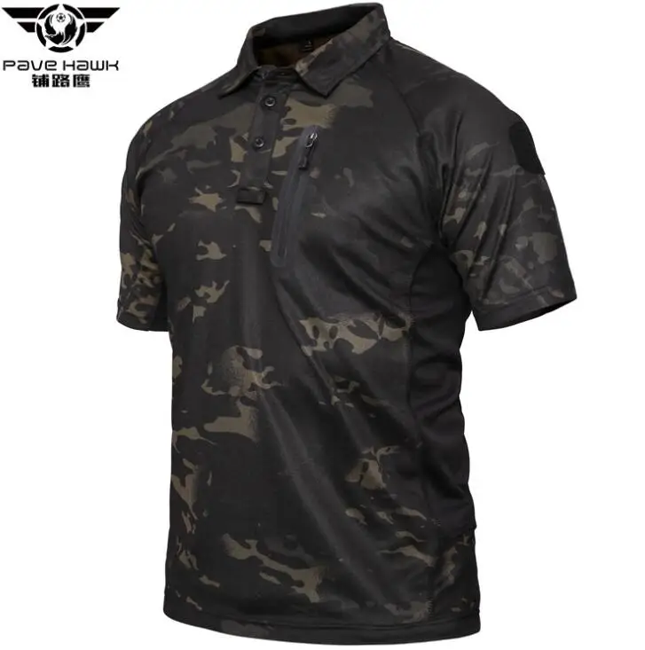 

men Tactics T-shirt breathable 6 color camouflage Hiking Military Army tactical sports male Short-Sleeve Quick-dry Tshirt