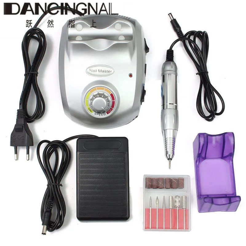 

New 1Set Professional Drill Electric Nail File Buffer Bits Manicure Pedicure Machine Nails Art Kits Toenail Care Tools