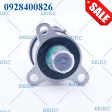ERIKC замер расхода топлива блок 0928400826 дизельный пьезоинжектор Управление метр клапан 0 928 400 826 автомобильный двигатель масляные клапаны
