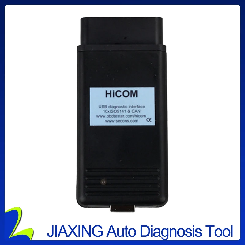 

HiCOM OBD2 Professional Diagnostic Scanner for Hyundai/Kia Immobilizer Program Tool Contains 10 Multiplexed ISO9141 K-Lines