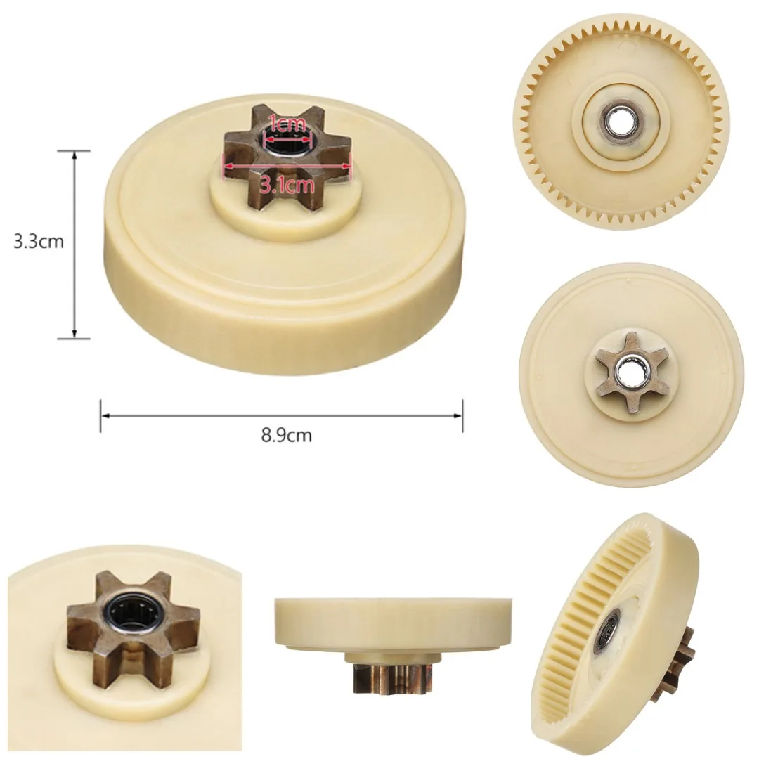 107713-01 717-04749 Электрический бензопилой Polesaw звездочки Шестерни для Remington/MTD бензопилой Запчасти для авто