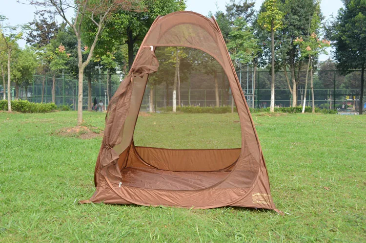 Автоматическая палатка с защитой от влаги, тент для йоги, переносная удобная сумка для переноски