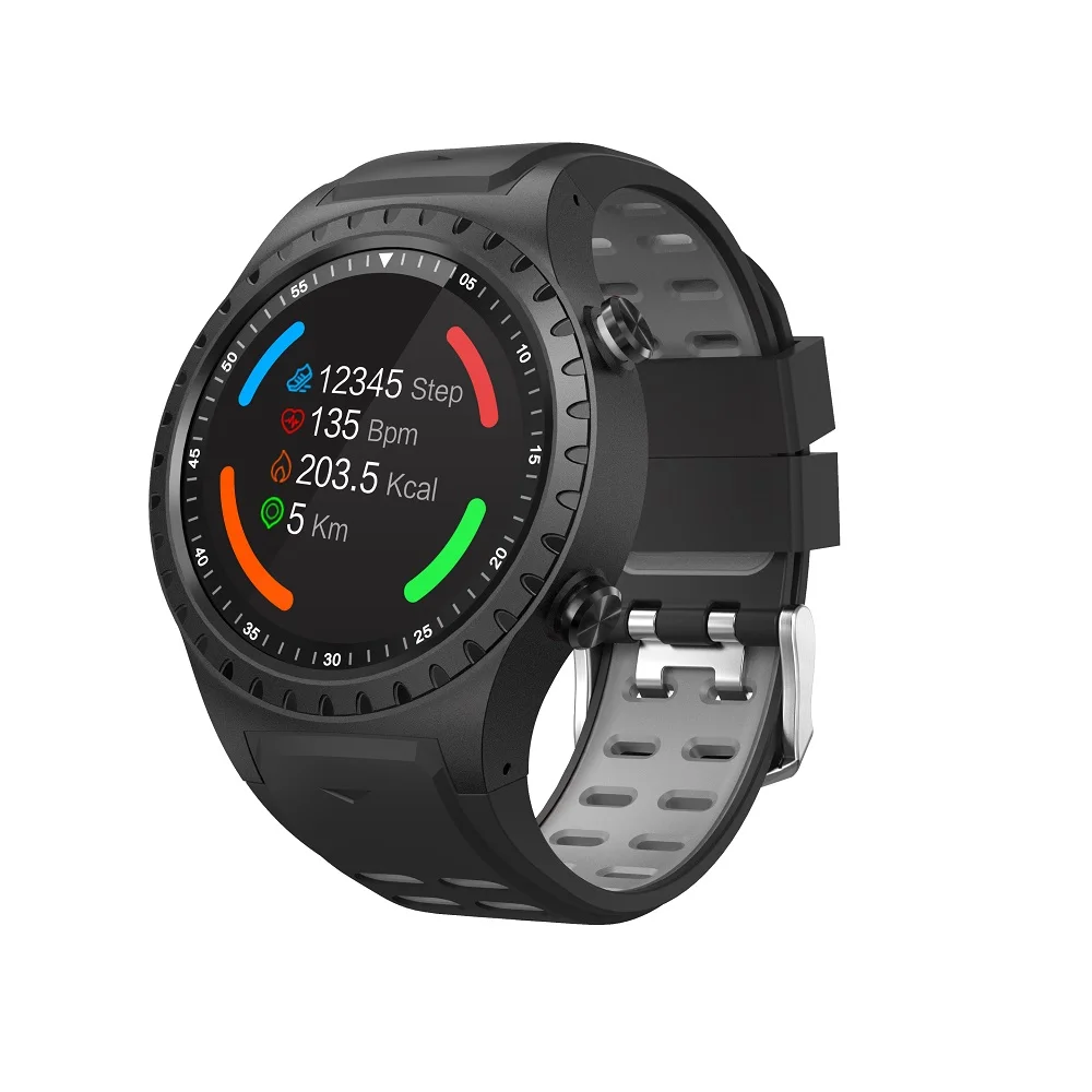 

M1 Smart Watch Heart Rate tracker Smartwatch GPS wristwatch Support Sim TF Card Multi Sports modesl For iPhone huawei sumsung