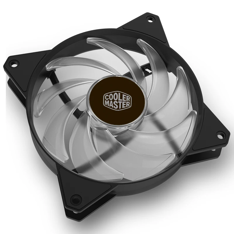 برودة ماستر MF120 ARGB 3 قطعة/الوحدة 12 سنتيمتر RGB وحدة معالجة خارجية للحاسوب PC التبريد Slient مروحة ل وحدة المعالجة المركزية CPU تبريد المبرد 120 مللي مت...