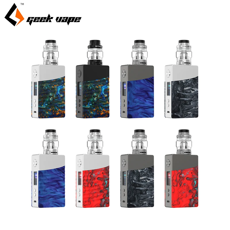 Original Geekvape Nova 200W Kit AS chipset nova Mod with Cerberus Tank Powered by dual 18650 battery VS Drag mod | Электроника