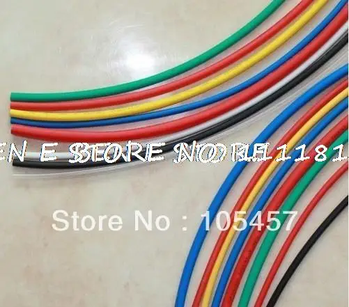 

Многоцветный 5 м 3,5 мм внутренний диаметр изоляции Термоусадочная трубка провода кабель обмотки