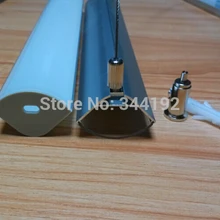 2 м/шт. 80 м/лот новейшие светодиодные алюминиевые профили-светодиодный профиль подвесной Корпус Подвесной профиль