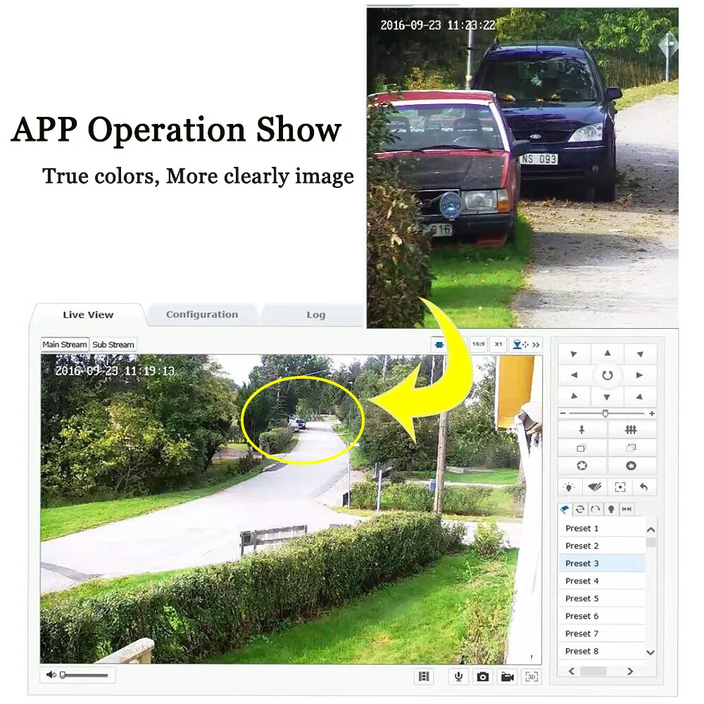 2018 Новый мини ptz ip Камера 1080 P 36X зум 2.0MP CMOS телеметрией купола наружного