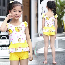 Детские купальники для девочек детские детская одежда для детей ясельного возраста, костюмы животных лайкра пляжное платье Sierra Surfer для девушек, визуально увеличивающие купальный костюм в стиле костюма спасателя для малышей