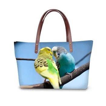 

Women Handbags Parrot Printing Ladies Tote Bag Large Capacity Shoulder Bags High Quality Female Beach Casual Hand Bags