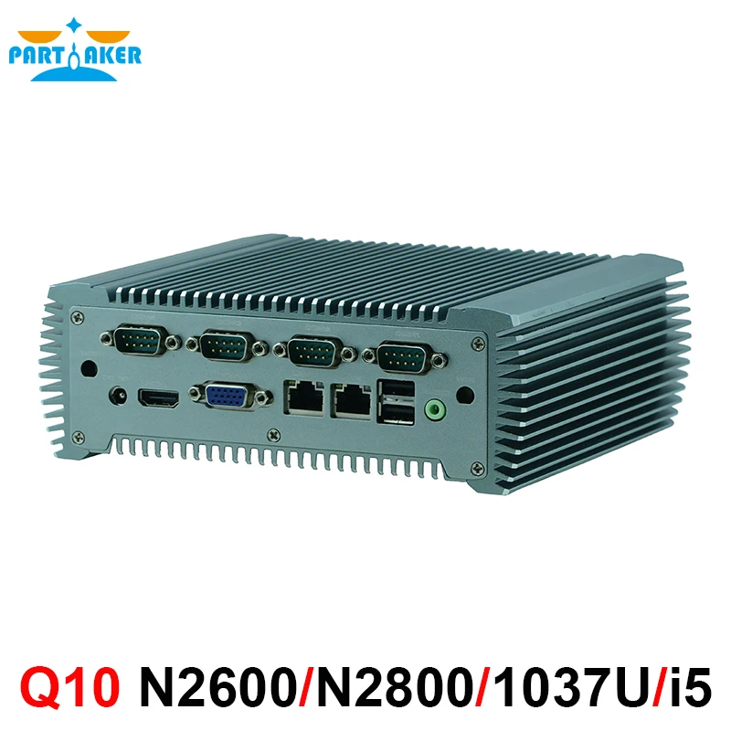 Промышленный мини компьютер с Intel Atom N2600/Intel N2800 2 * 82583 в Gigabit Ethernet|mini computer|industrial