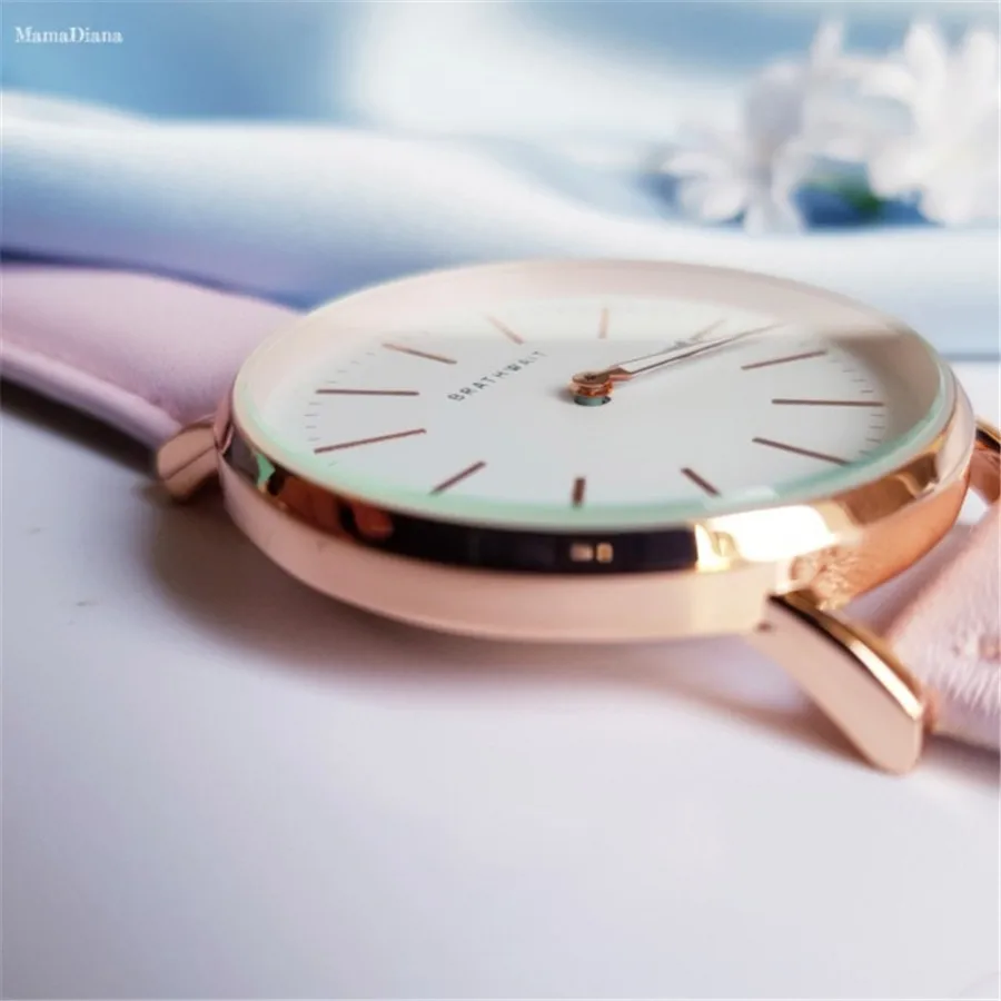 2018 Fashion Military Quartz Men Watch Leather Sport watches High Quality Clock Wristwatch BRATHWAIT Relogio Masculino BR03 