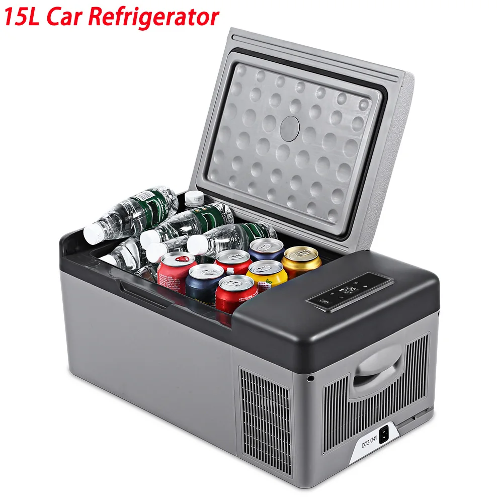 

Alpicool Portable APP Conrtol Mini Compressor Fridges 15L Portable Mini Portable Car Refrigerator Cold / Warm Dual Use DC12V/24V