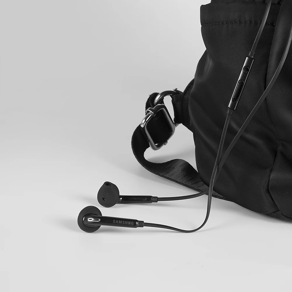 Оригинал Samsung EO EG920 In Ear наушники с микрофоном и регулятором громкости для Galaxy A3 A5 A7