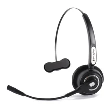 Bluetooth гарнитура VoieJoy/гарнитура для водителя грузовика, беспроводной наушник с шумоподавлением для телефонов, Skype, звонков