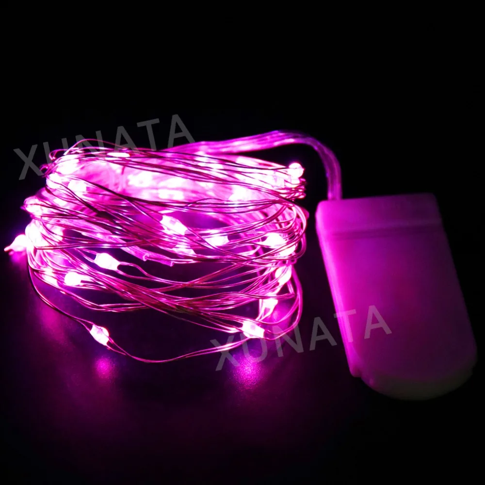Красочные мини люки Led Decoracion Ночной светильник на рождественскую елку лампы