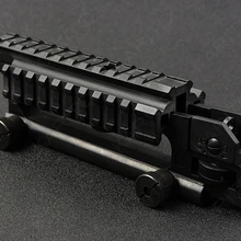 M4 M16 прицел Красный точка зрения Пикатинни Вивер рейку База алюминиевый сплав M8124