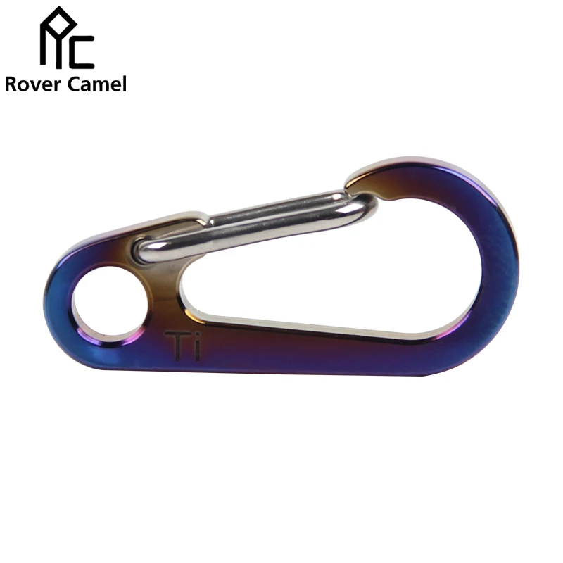 Rover Camel Титан мини высокая загрузка-подшипник карабин открытый крюк EDC Инструмент