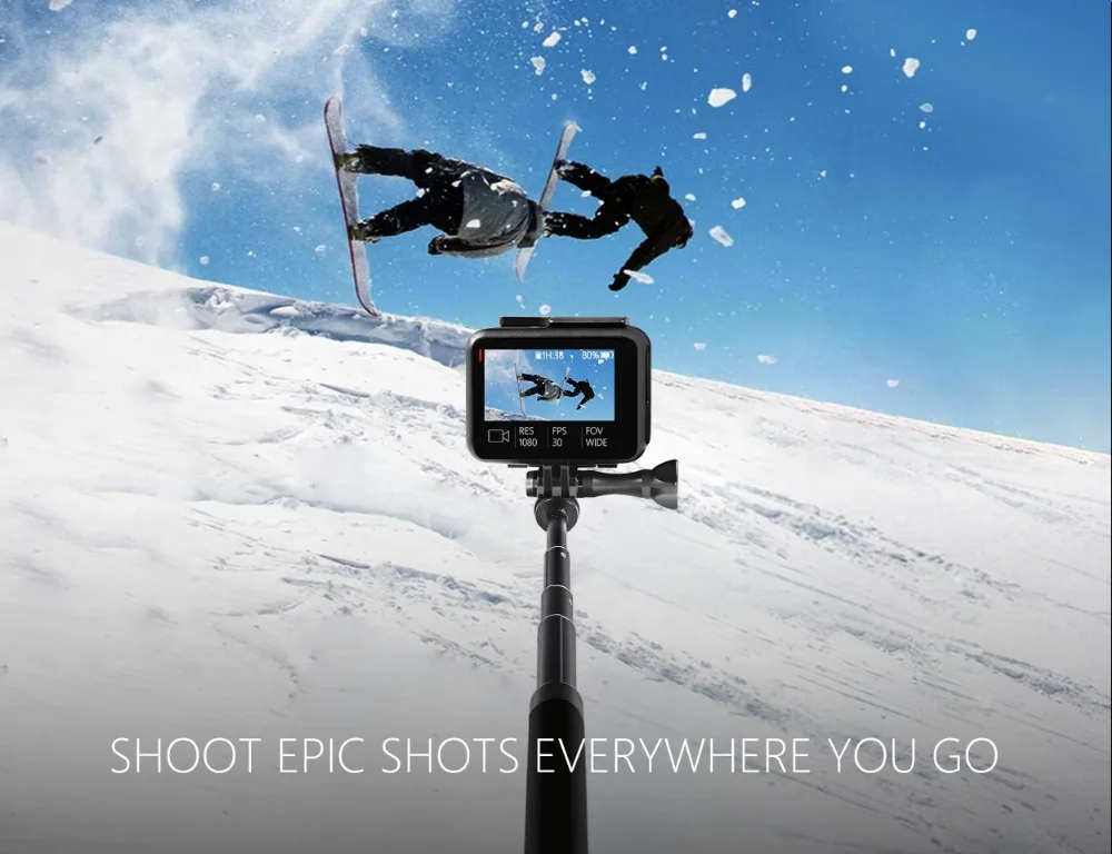 PGYTECH Osmo Pole удлинитель, масштабируемый держатель для DJI OSMO Pocket Gimbal Mobile 2 Zhiyun Smooth 4 Аксессуары для стабилизаторов