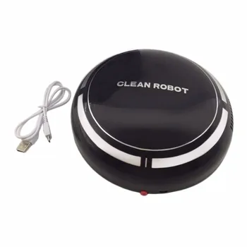 

Household Mini Cartoon Touchless Smart Vacuum Cleaner Rechargeable Smart Sweeping Robot Strong Suction Machine Sweep Clean Robot