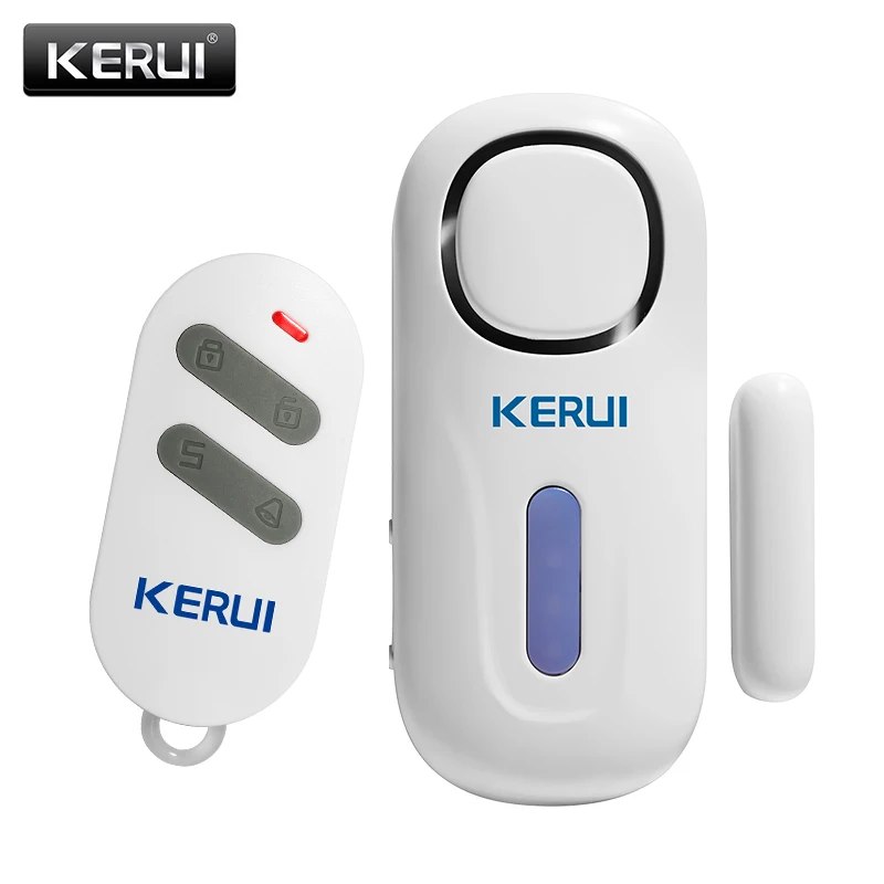 

KERUI Home Security Wireless Door Window Alarm System Host Independent Door Magnetic Door Sensor detector Smart Home