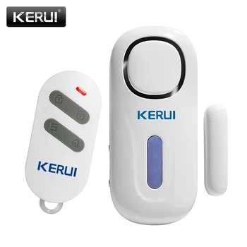 

KERUI Home Security Wireless Door Window Alarm System Host Independent Door Magnetic Door Sensor detector Smart Home
