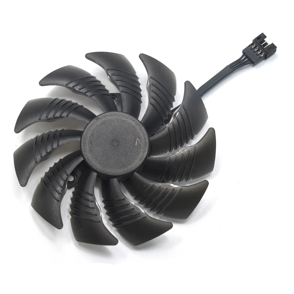 Вентилятор охлаждения T129215SU PLD09210S12HH для Gigabyte NVIDIA GeForce GTX 960 4GD P106 100 6G RADEON RX580 570 RX470 480